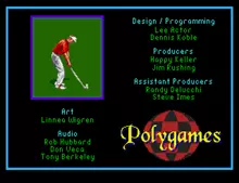 Image n° 7 - screenshots  : PGA Tour Golf II